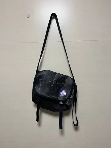 THE NORTH FACE 블랙 숄더백