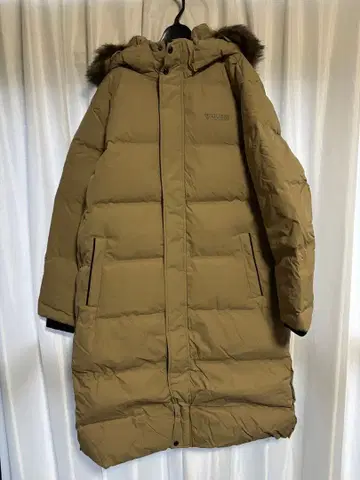 GUESS 롱 다운 코트 새상품급