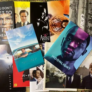 아카데미상 최우수 작품상 팜플렛 세트 2010~2019 묶음 판매