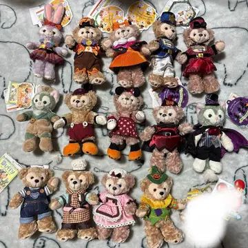 인형 배지 마스코트 더피 프렌즈 디즈니씨 더피