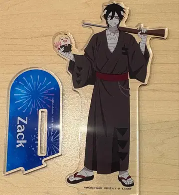 살육의 천사 삿텐 자크 아크릴 스탠드 팝업 스토어