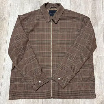 NIKO AND - 체크 무늬 테일러드 자켓