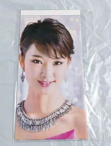 [ 미개봉 새상품 ] 고리키 아야메 전단지 타카노 유리