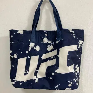 UFC 스플래터 프린트 토트백