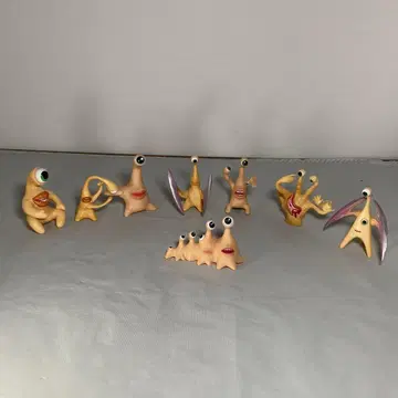 기생수 가챠 9체 세트