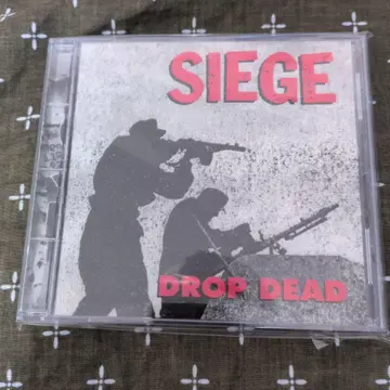 SIEGE DROP DEAD CD 패스트 코어