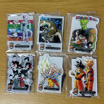 F상 드래곤볼 6세트 아크릴 스탠드