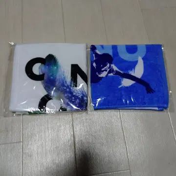 하뉴 유즈루 continues with wings 핸드 타월 2장 세트