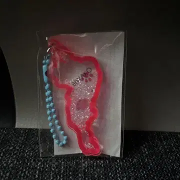 미개봉 새상품 비와코 키링 세세라기노사토 코라 발바닥