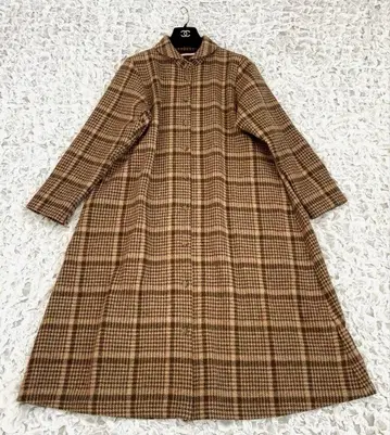 코튼하우스아야 울 원피스 코트