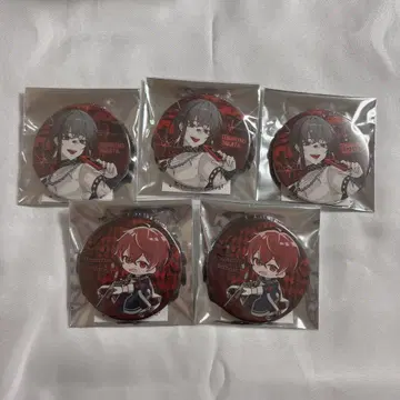 우라시마사카타센 할로파 2025 토나리노 사카타. 캔뱃지