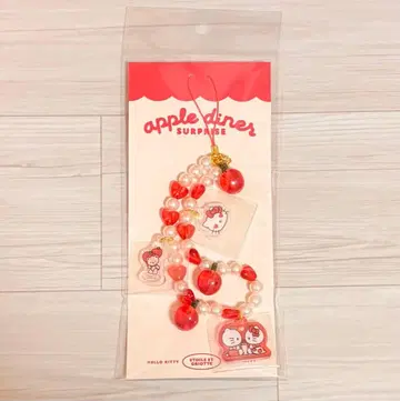 에뚜왈 에그리오뜨 콜라보 비즈 스트랩 산리오 헬로키티