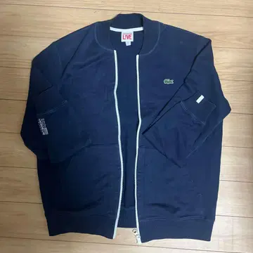 LACOSTE 네이비 트레이닝복 M 사이즈