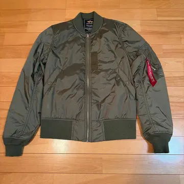 필견 비품입니다 ALPHA INDUSTRIES MA-1 자켓 M 사이즈
