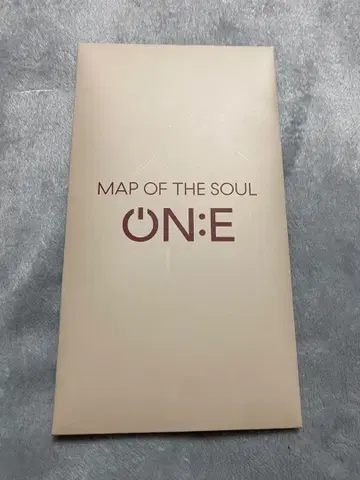 BTS FC 구매 스카프 Map of the Soul ON:E
