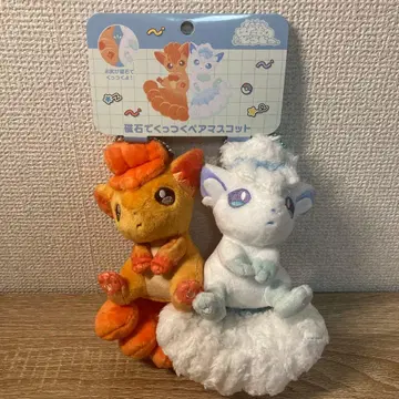 포켓몬 자석으로 붙는 페어 마스코트 비슷한 것끼리 로사&알로라 로사