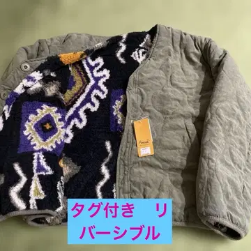 플라라니하와이 Anina 리버서블 점퍼 택 포함 새상품 프리 사이즈