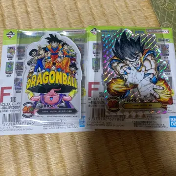 제일복권 드래곤볼 40th F상 ACLLECT 시크릿 F19