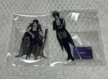 진격의 거인 스팀펑크 리바이 한지 아크릴 스탠드 마네키네코