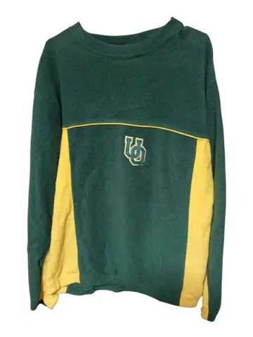 90s 오리건 대학 로고 자수 맨투맨 트레이닝복 구제 의류