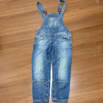 GAS JEANS 데님 살로펫