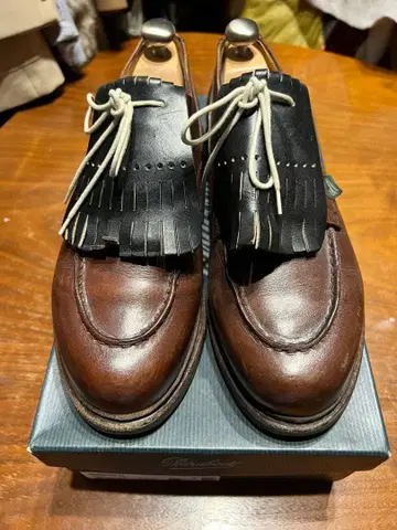 [ 가격 인하 불가 ] paraboot 슈트리 포함