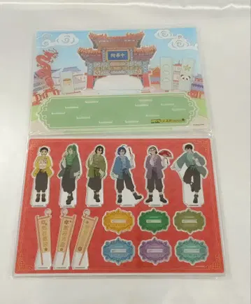 실물 크기 아크릴 디오라마 약한 영웅 차이나타운 미션 가라퐁 디오라마상