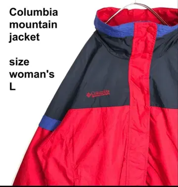 [ 인기 브랜드 ] 컬럼비아 마운틴 자켓 나일론 자켓 자수 로고