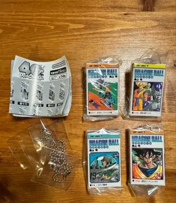 드래곤볼 코믹스 참 컬렉션 02 권 19.21.24.27