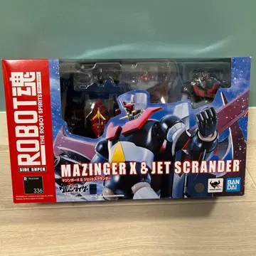 t320 ROBOT혼 마징가X & 제트 스크라이더