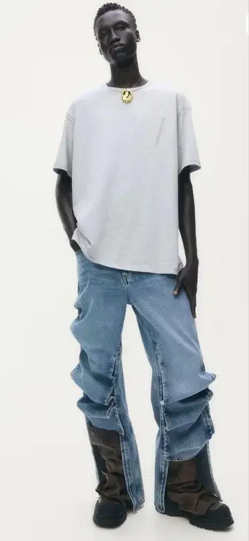 [ 새상품 미사용 ] Glenn Martens x H&M 디자인T셔츠