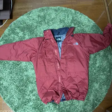 THE NORTH FACE 마운틴 파카 S 레드