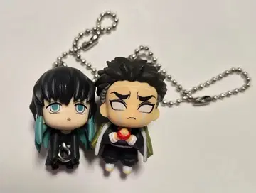 귀멸의 칼날 집게 연결 마스코트 토키토 무이치로 히메지마 교메이