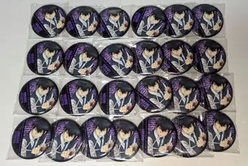 가정교사 히트맨 REBORN! 리본 히바리 캔뱃지 중국 한정판