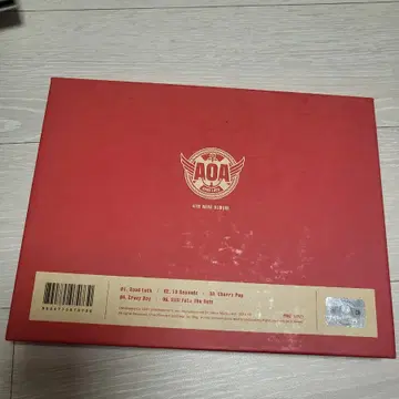 AOA Good Luck 앨범 싸인반 | 음반/영상물 | 번개장터 중고거래