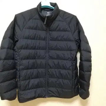 새상품급! 울트라 라이트 다운 자켓 네이비 XL