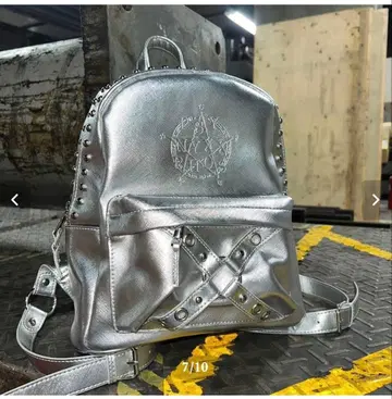 PSYNYXX 매직 서클 백팩 지뢰 서브컬쳐 서브지라 스터드