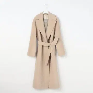 노리즈 Ravissant Laviere 알파카 비버 롱 코트