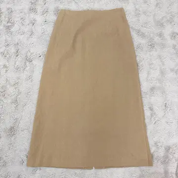 [ 택 포함 새상품 ] 스픽 앤 스팬 마 혼방 타이트 스커트 M 베이지