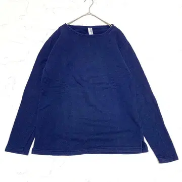 LOOPWHEELER BEAMS 별주 맨투맨 트레이닝복 네이비