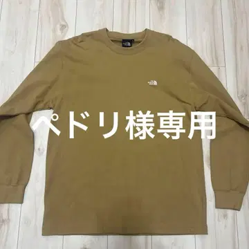 THE NORTH FACE L 사이즈 긴팔 베이지