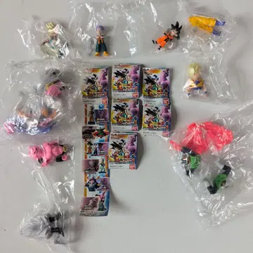 드래곤볼 Z SP 마신 폭주편 2008년 출시 가샤폰 세트 미개봉