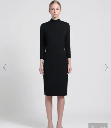 새상품 Theory 스커트 2024년 ADMIRAL CREPE 네이비