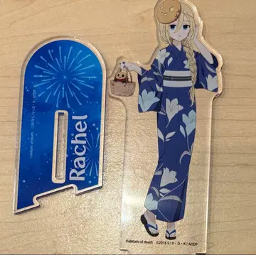 살육의 천사 사츠텐 레이첼 아크릴 스탠드 팝업 스토어