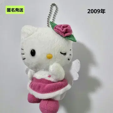 [ 익명 ] 산리오 헬로키티 엔젤 키티 마스코트 천사 NTT 레어