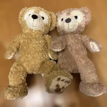Duffy ShellieMay 봉제 인형 2체 세트