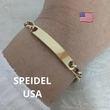 Speidel USA 체인 팔찌