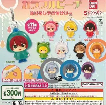 컬러풀 피치 메지루시 액세서리