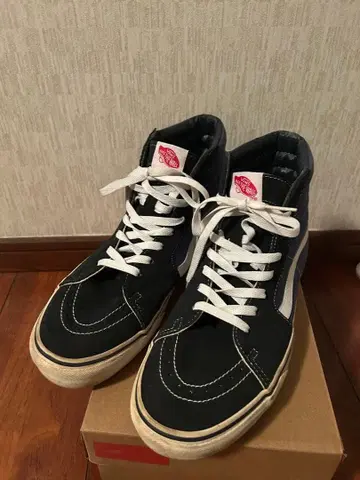 VANS Sk8-Hi 남성용 스니커즈 US10