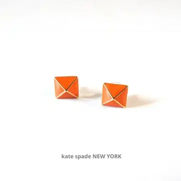 케이트 스페이드 NEW YORK 케이트 스페이드 귀걸이 오렌지